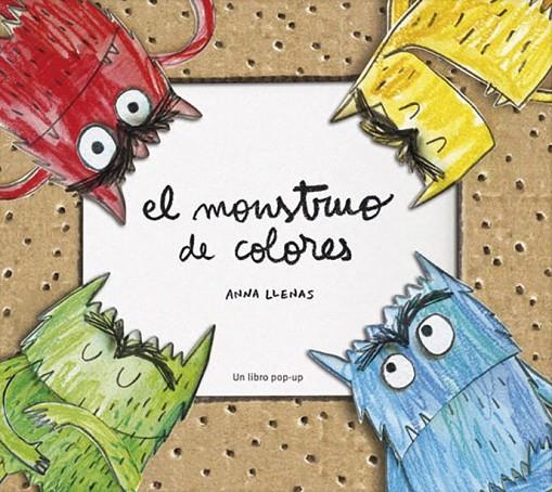 EL MONSTRUO DE COLORES, UN LIBRO POP-UP | 9788494157820 | LLENAS SERRA, ANNA | Llibreria Online de Tremp