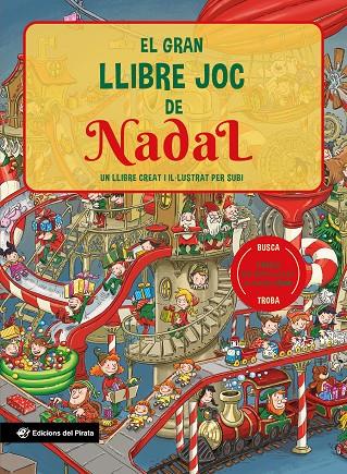 EL GRAN LLIBRE JOC DE NADAL | 9788419912114 | SUBIRANA QUERALT, JOAN | Llibreria Online de Tremp