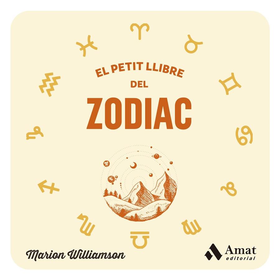 EL PETIT LLIBRE DEL ZODIAC | 9788419870315 | WILLIAMSON, MARION | Llibreria Online de Tremp