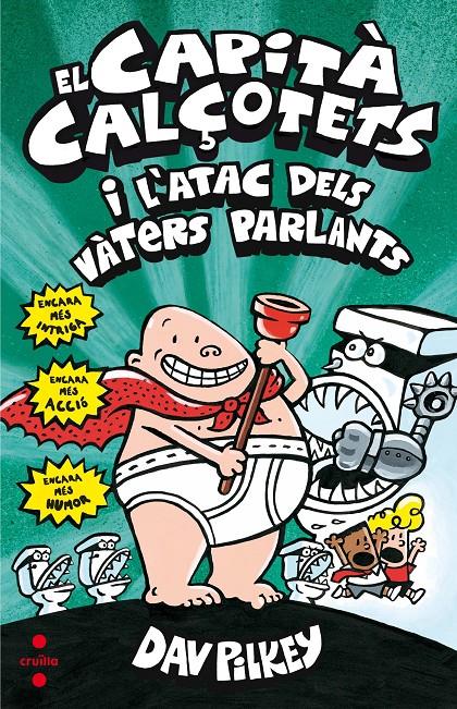 EL CAPITA CALÇOTETS I L'ATAC DEL VATERS PARLANTS (2) | 9788466142038 | PILKEY, DAV | Llibreria Online de Tremp