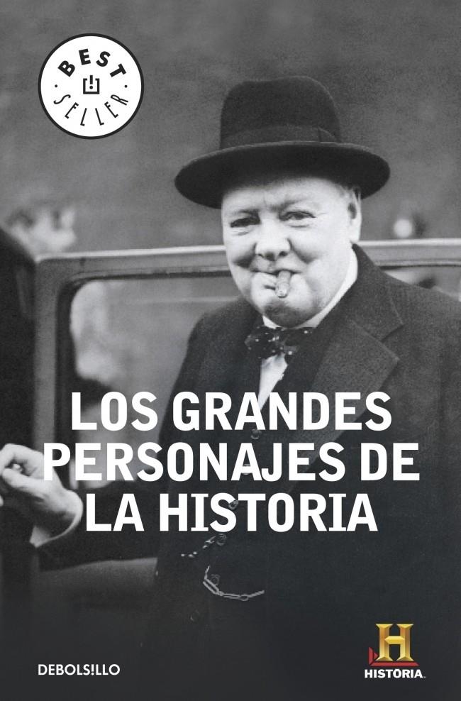 GRANDES PERSONAJES DE LA HISTORIA, LOS | 9788490324653 | CANAL HISTORIA | Llibreria Online de Tremp