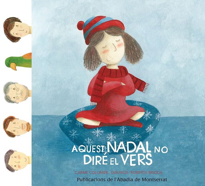 AQUEST NADAL NO DIRÉ EL VERS | 9788498838664 | COLOMER MARCET, CARME | Llibreria Online de Tremp