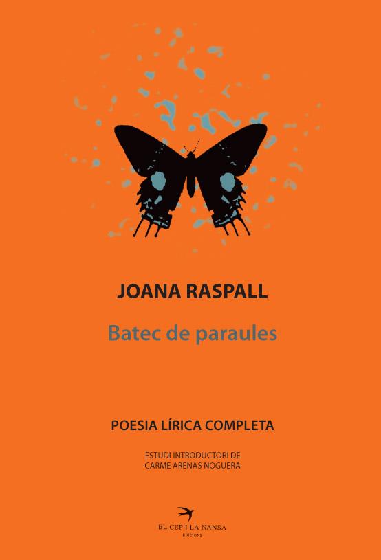 JOANA RASPALL. POESIA LÍRICA COMPLETA | 9788492745784 | RASPALL I JUANOLA, JOANA | Llibreria Online de Tremp