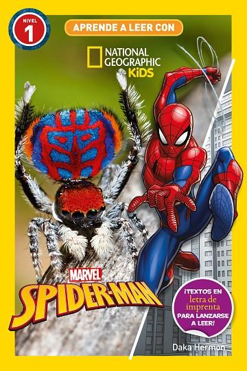 APRENDE A LEER CON NATIONAL GEOGRAPHIC (NIVEL 1) - SPIDERMAN | 9788482988719 | HERMON, DAKA | Llibreria Online de Tremp