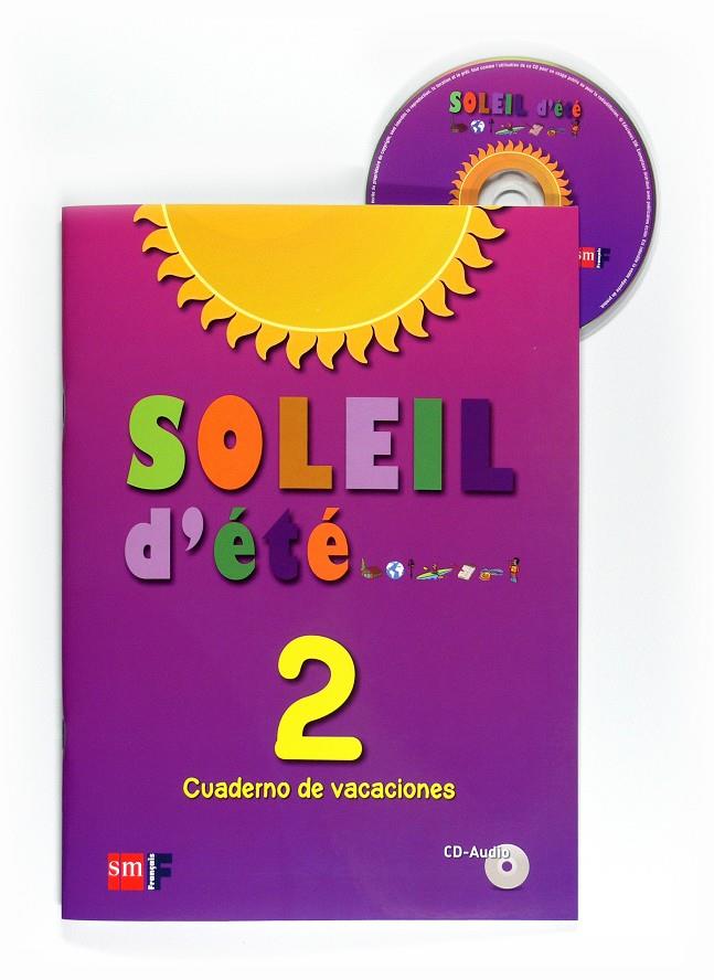 2ESO.SOLEIL D'ETE CUAD.VACACIONES 11 | 9788467543704 | EQUIPO DE IDIOMAS DE EDICIONES SM, | Llibreria Online de Tremp