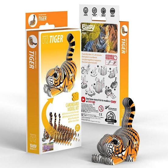 FIGURA 3D CARTRÓ TIGER | 9421035150118 | Llibreria Online de Tremp