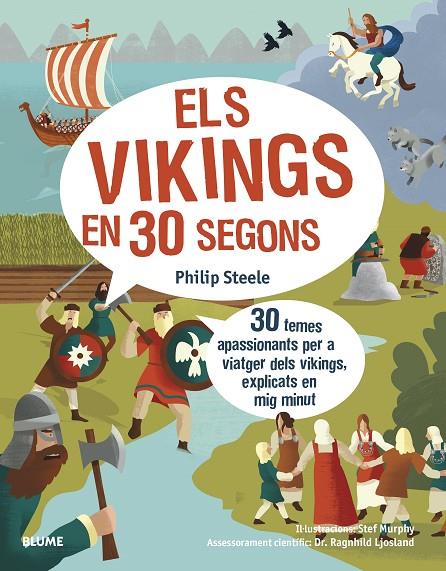 30 SEGONS. ELS VIKINGS | 9788418459597 | SENKER, CATH | Llibreria Online de Tremp