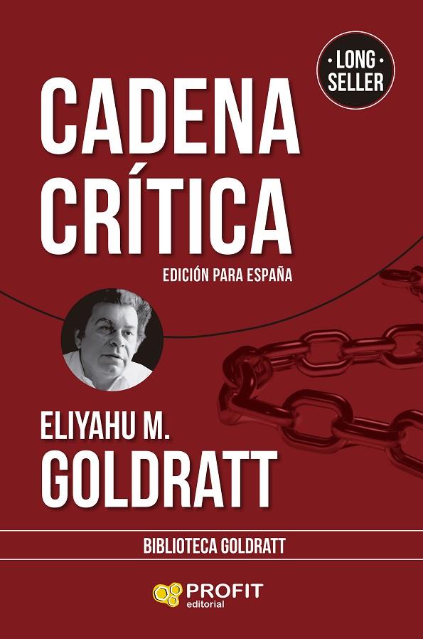 CADENA CRÍTICA | 9788410235304 | M. GOLDRATT, ELIYAHU | Llibreria Online de Tremp