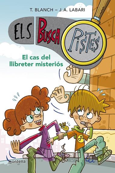 EL CAS DEL LLIBRETER MISTERIÓS (ELS BUSCAPISTES 2) | 9788419241566 | BLANCH, TERESA/LABARI, JOSÉ ÁNGEL | Llibreria Online de Tremp