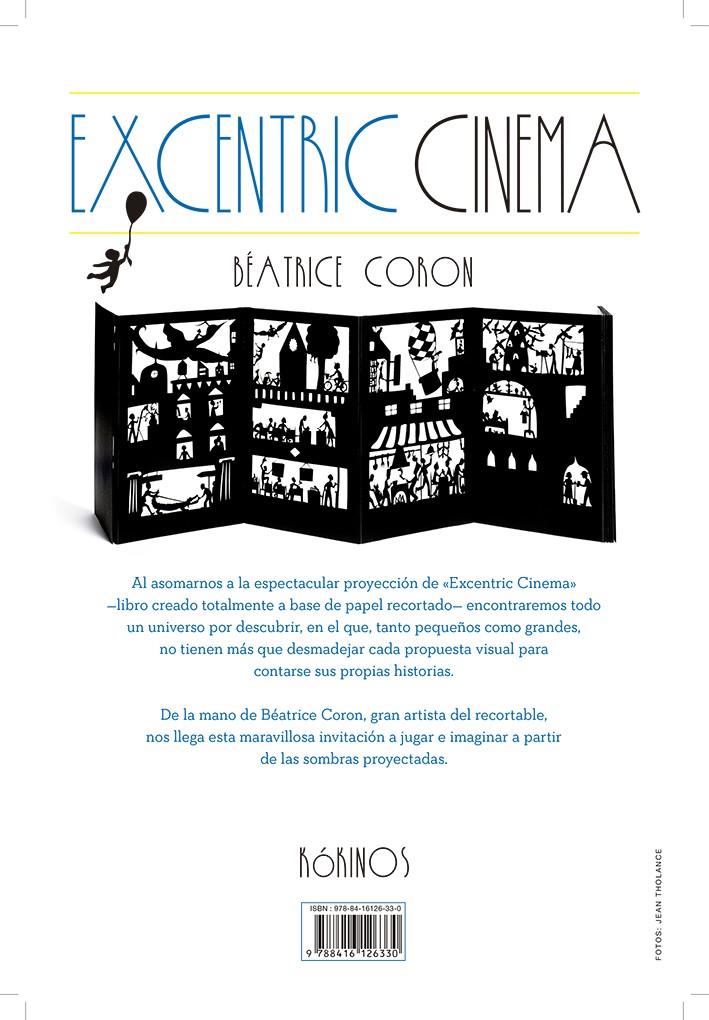 EXCENTRIC CINEMA | 9788416126330 | CORON, BÉATRICE | Llibreria Online de Tremp