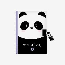 EL MEU DIARI SECRET DISSENY PANDA | 8051122269921 | Llibreria Online de Tremp