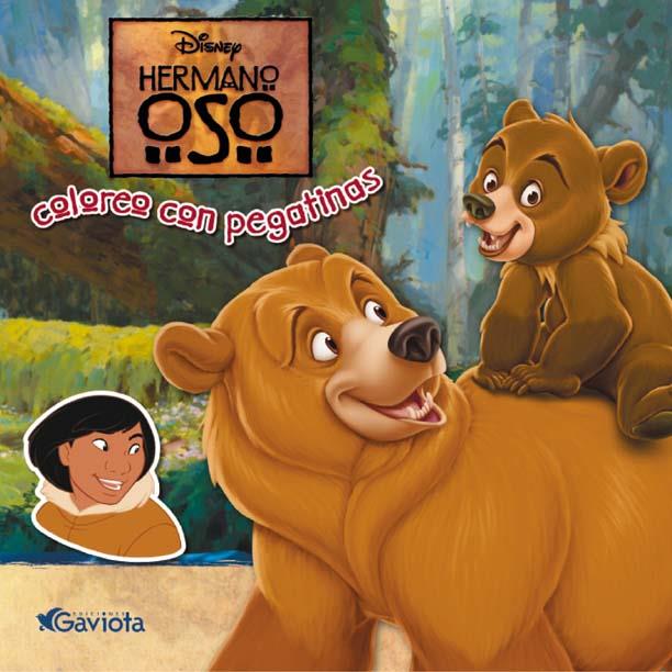 HERMANO OSO : COLORE CON PEGATINAS | 9788439203339 | WALT DISNEY COMPANY | Llibreria Online de Tremp