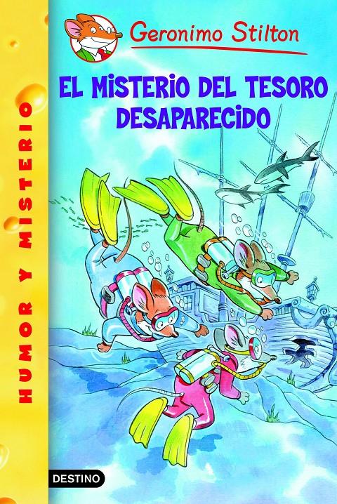 MISTERIO DEL TESORO DESAPARECIDO, EL | 9788408052623 | STILTON, GERONIMO | Llibreria Online de Tremp