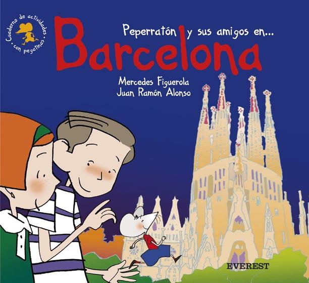 BARCELONA (CUADERNO DE ACTIVIDADES Y PEGATINAS ) | 9788424105662 | FIGUEROLA MARTIN, MERCEDES | Llibreria Online de Tremp