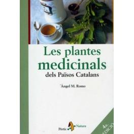 PLANTES MEDICINALS DELS PAISOS CATALANS, LES | 9788473069366 | ROMO, ANGEL M. | Llibreria Online de Tremp