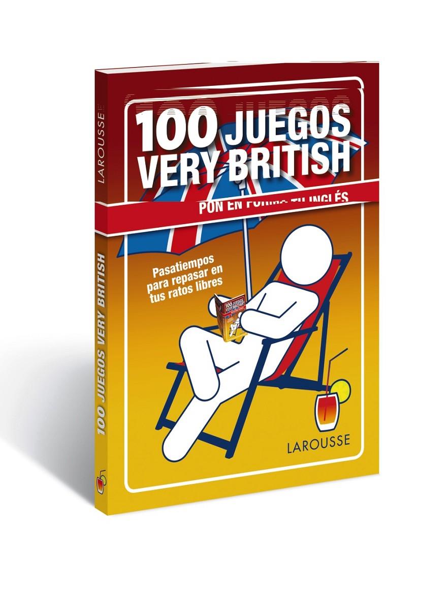 100 JUEGOS VERY BRITISH | 9788416124978 | LAROUSSE EDITORIAL | Llibreria Online de Tremp