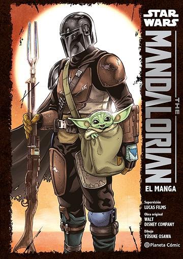 STAR WARS. THE MANDALORIAN Nº 01 (MANGA) | 9788411613125 | OSAWA, YUSUKE | Llibreria Online de Tremp