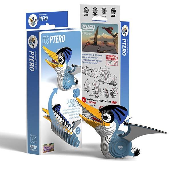 FIGURA 3D CARTRÓ PTERO | 9421035150514 | Llibreria Online de Tremp