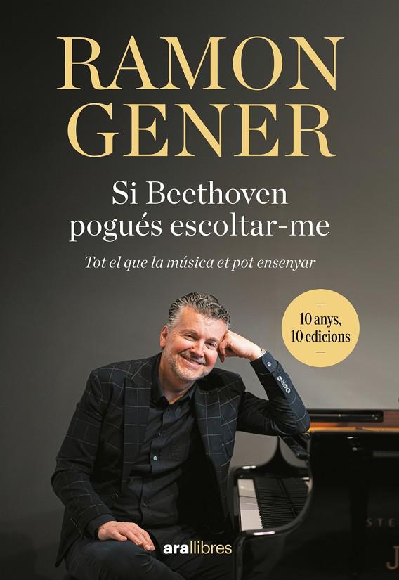 SI BEETHOVEN POGUÉS ESCOLTAR-ME. 10 ANYS | 9788411730839 | GENER SALA, RAMON | Llibreria Online de Tremp