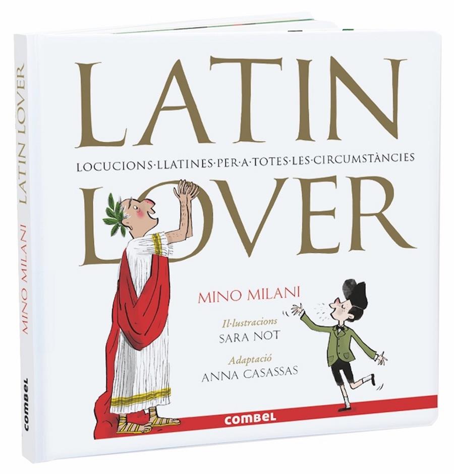 LATIN LOVER | 9788491014263 | MILANI, MINO | Llibreria Online de Tremp