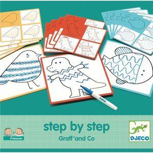 EDUDULO STEP BY STEP GRAFF AND CO | 3070900083240 | Llibreria Online de Tremp