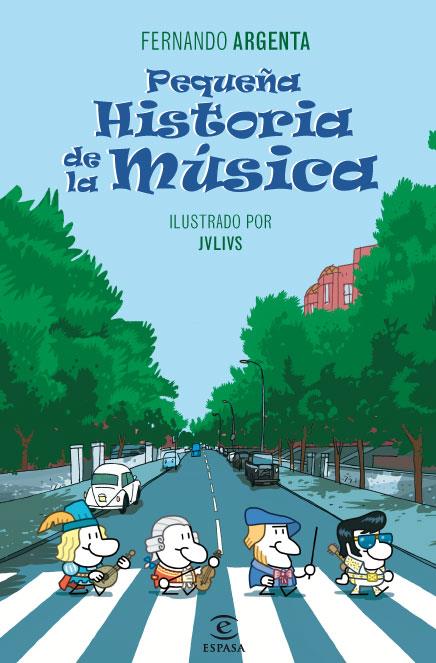 PEQUEÑA HISTORIA DE LA MUSICA | 9788467035681 | ARGENTA, FERNANDO | Llibreria Online de Tremp