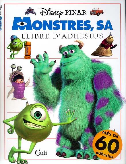 MONSTRES S.A. ADHESIUS | 9788447404919 | DISNEY | Llibreria Online de Tremp