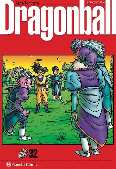 DRAGON BALL ULTIMATE Nº 32/34 | 9788413418803 | TORIYAMA, AKIRA | Llibreria Online de Tremp