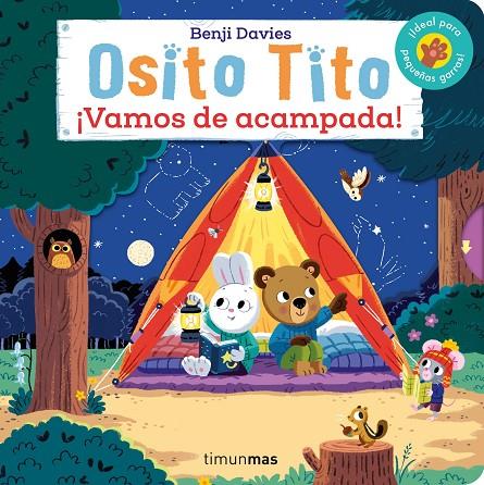 OSITO TITO. ¡VAMOS DE ACAMPADA! | 9788408281177 | DAVIES, BENJI | Llibreria Online de Tremp