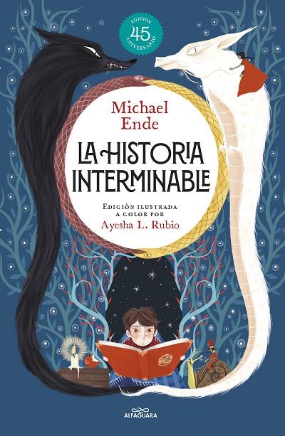 LA HISTORIA INTERMINABLE (EDICIÓN ILUSTRADA) (COLECCIÓN ALFAGUARA CLÁSICOS) | 9788419688460 | ENDE, MICHAEL | Llibreria Online de Tremp