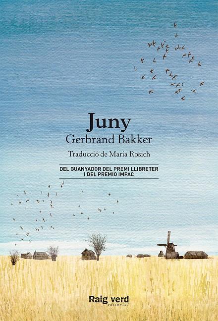 JUNY | 9788416689873 | BAKKER, GERBRAND | Llibreria Online de Tremp