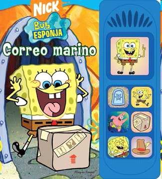 BOB ESPONJA CORREO MARINO | 9781412780735 | Llibreria Online de Tremp