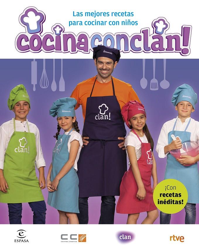 COCINA CON CLAN | 9788467045628 | RTVE | Llibreria Online de Tremp