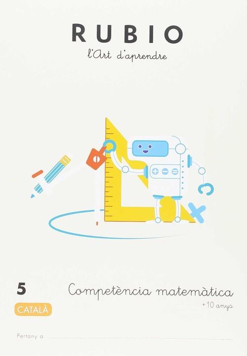 COMPETÈNCIA MATEMÀTICA 5 | 9788417427047 | Llibreria Online de Tremp