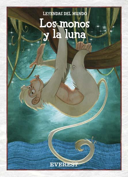 MONOS Y LA LUNA, LOS | 9788424183202 | SILVIA DUBOVOY | Llibreria Online de Tremp