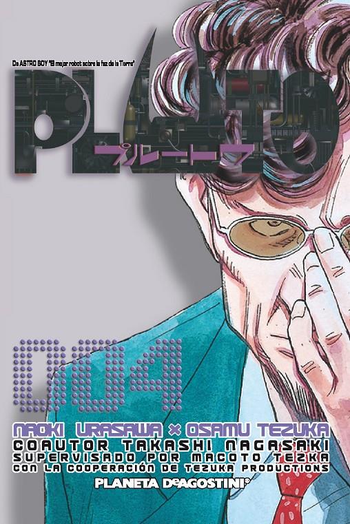 PLUTO Nº4 | 9788467478938 | URASAWA, NAOKI | Llibreria Online de Tremp