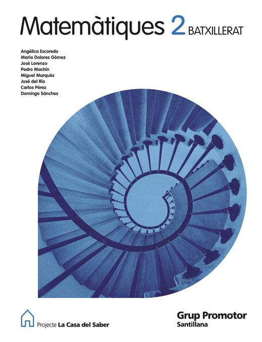 MATEMATIQUES 2 BATXILLERAT LA CASA DEL SABER | 9788479183431 | VARIOS AUTORES | Llibreria Online de Tremp