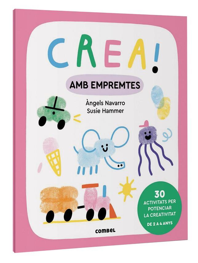 CREA! AMB EMPREMTES | 9788411581073 | NAVARRO SIMON, ÀNGELS | Llibreria Online de Tremp