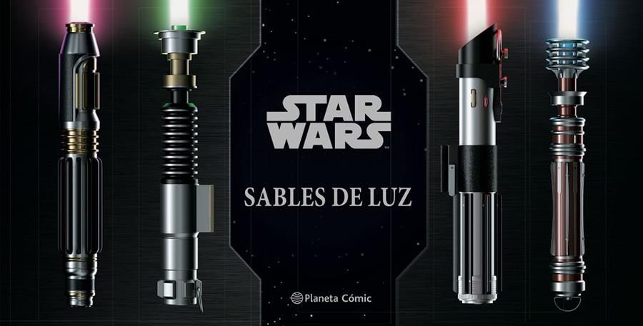 STAR WARS SABLES DE LUZ | 9788413421612 | WALLACE, DANIELLE | Llibreria Online de Tremp