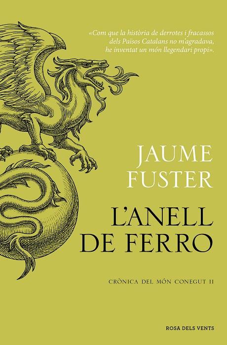 L’ANELL DE FERRO | 9788419756268 | FUSTER, JAUME | Llibreria Online de Tremp