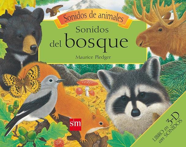 SONIDOS DEL BOSQUE | 9788467551808 | PLEDGER, MAURICE | Llibreria Online de Tremp