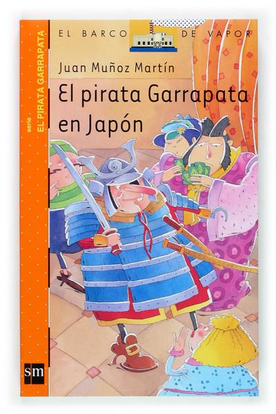 PIRATA GARRAPATA EN JAPON, EL | 9788467501988 | MUÑOZ MARTIN, JUAN | Llibreria Online de Tremp