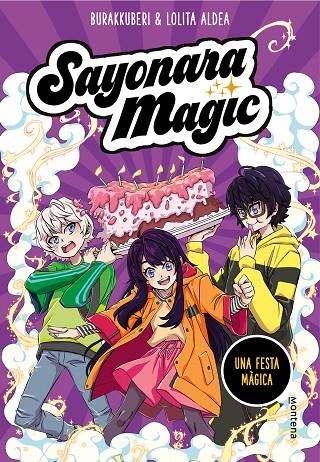 SAYONARA MAGIC 5. UNA FESTA MÀGICA | 9788418594793 | BURAKKUBERI,/ALDEA, LOLITA | Llibreria Online de Tremp