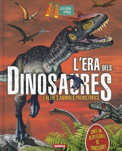 L´ERA DELS DINOSAURES | 9788467781410 | MONTORO, JORGE | Llibreria Online de Tremp