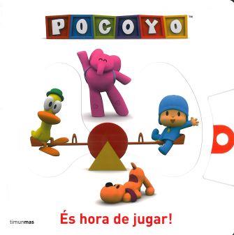 POCOYO ES HORA DE JUGAR! | 9788492790661