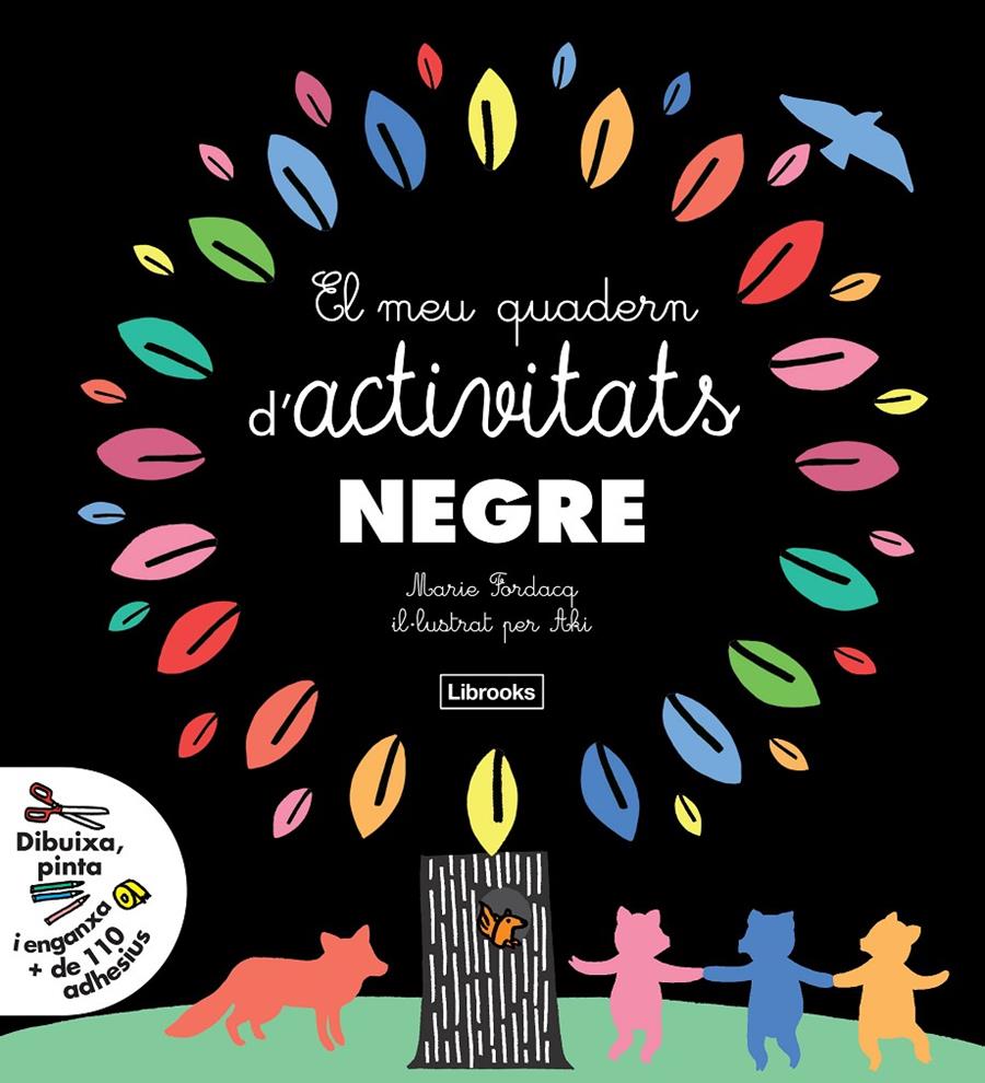 MEU QUADERN D'ACTIVITATS NEGRE,EL - CAT | 9788494574306 | Llibreria Online de Tremp