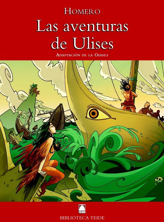 AVENTURAS DE ULISES, LAS | 9788430760183 | FORTUNY GINE, JOAN BAPTISTA/CAPELLA SOLER, MARGALIDA/MARTI RAULL, SALVADOR | Llibreria Online de Tremp