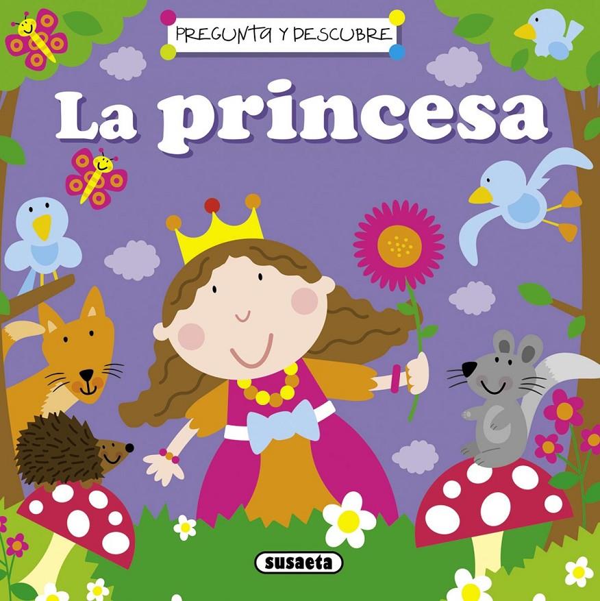 LA PRINCESA | 9788467714753 | SUSAETA, EQUIPO | Llibreria Online de Tremp