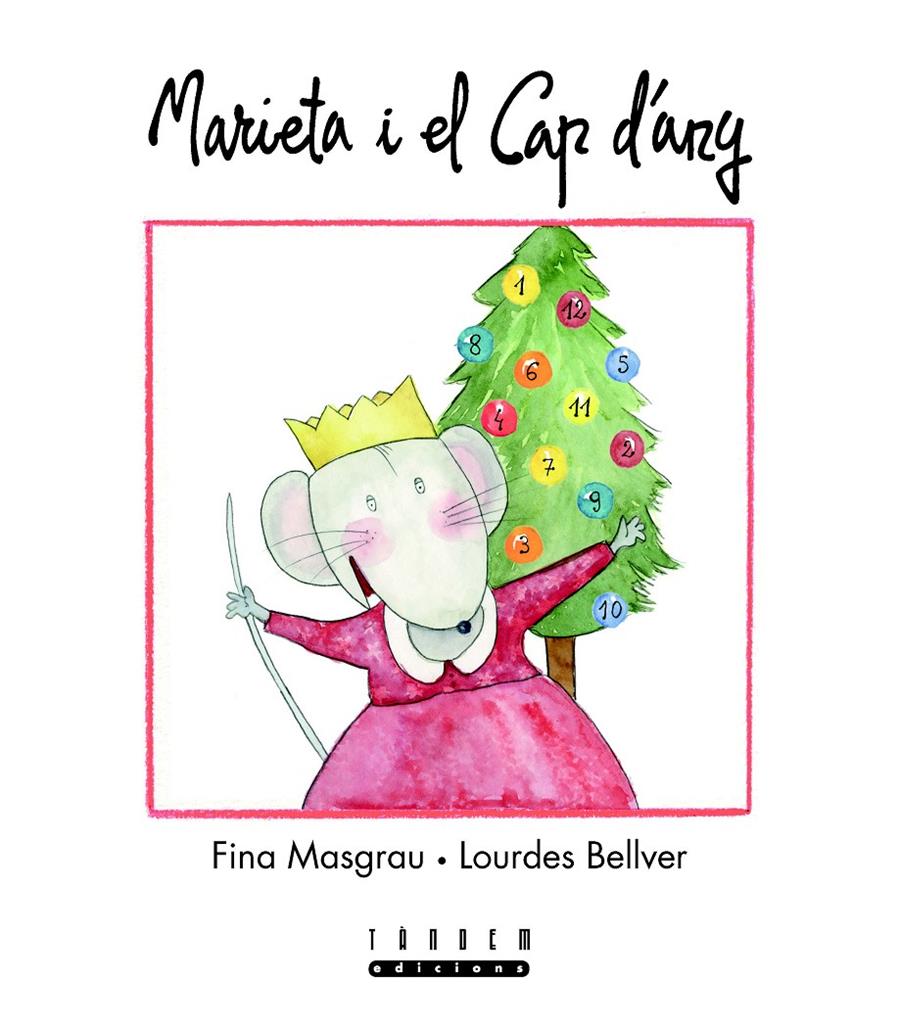 MARIETA I EL CAP D'ANY | 9788481319033 | MASGRAU I PLANA, FINA | Llibreria Online de Tremp