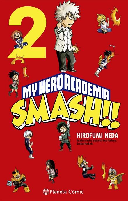 MY HERO ACADEMIA SMASH Nº 02/05 | 9788413417523 | NEDA, HIROFUMI/HORIKOSHI, KOHEI | Llibreria Online de Tremp